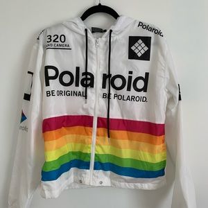 POLAROID WINDBREAKER